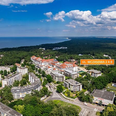 Apartamenty Sun & Snow Wczasowa W Sasiedztwie Lasu I Morza Ustka Buitenkant foto