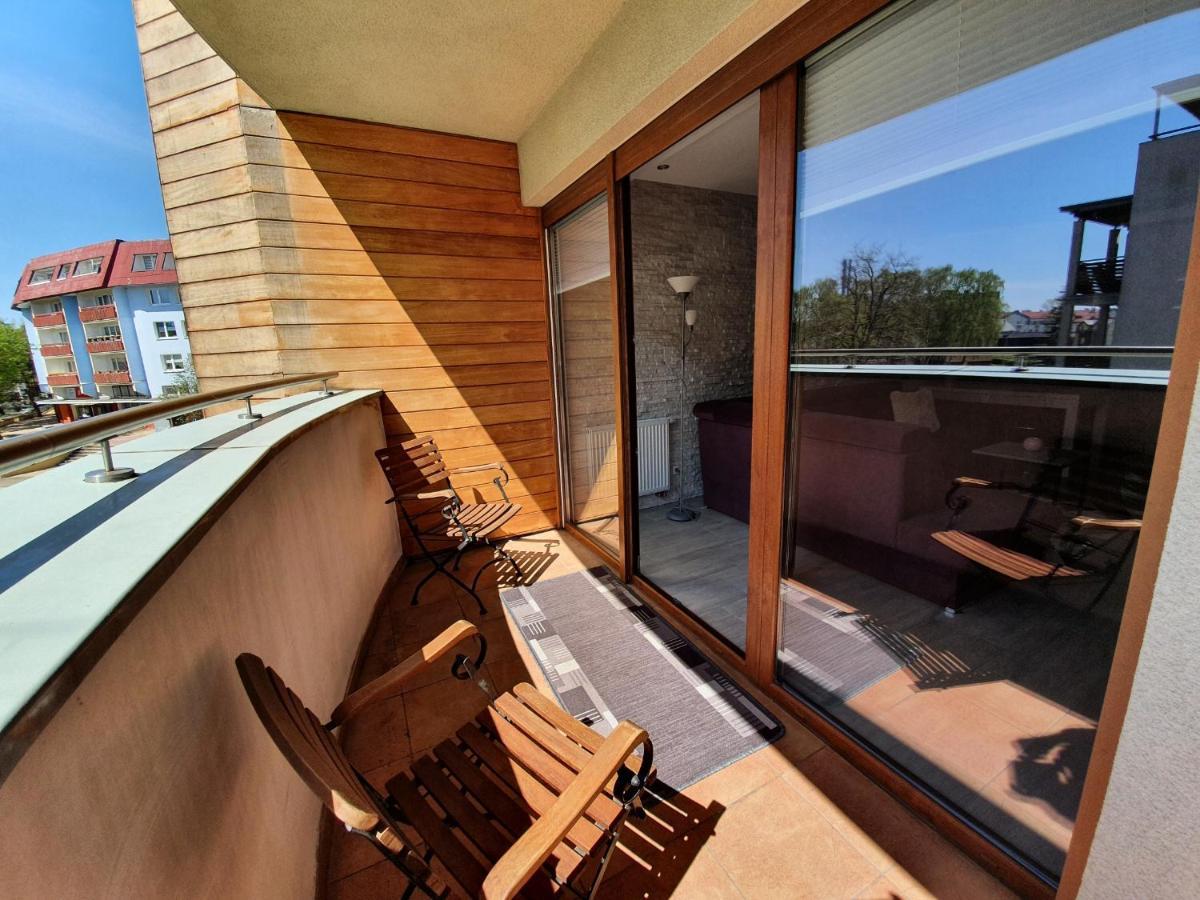 Apartamenty Sun & Snow Wczasowa W Sasiedztwie Lasu I Morza Ustka Buitenkant foto