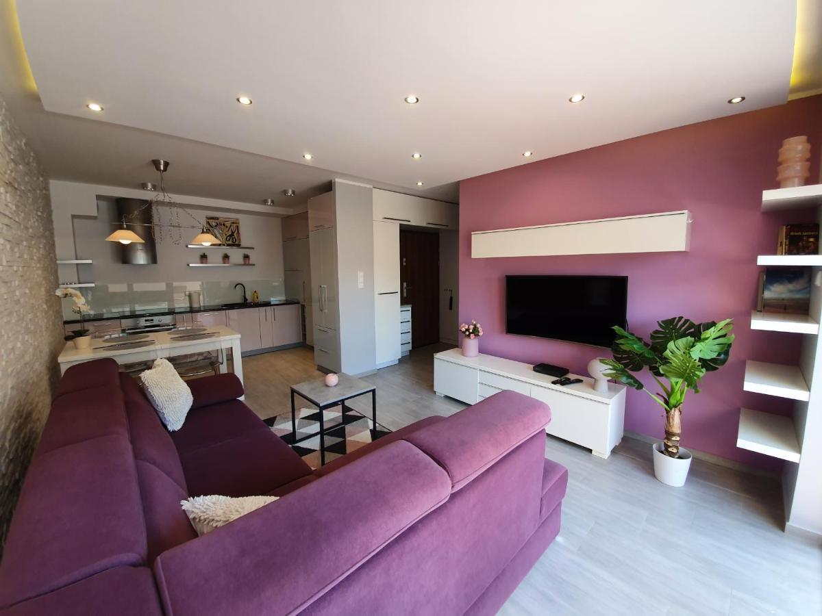 Apartamenty Sun & Snow Wczasowa W Sasiedztwie Lasu I Morza Ustka Buitenkant foto