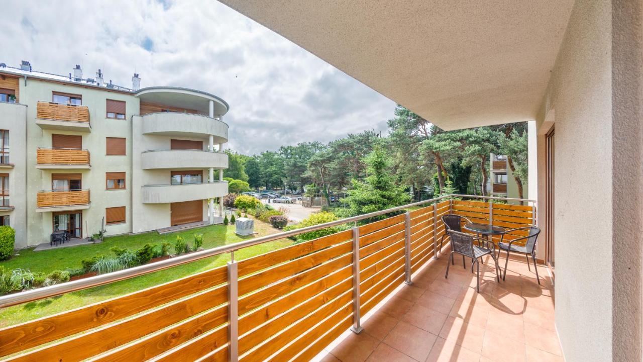 Apartamenty Sun & Snow Wczasowa W Sasiedztwie Lasu I Morza Ustka Buitenkant foto