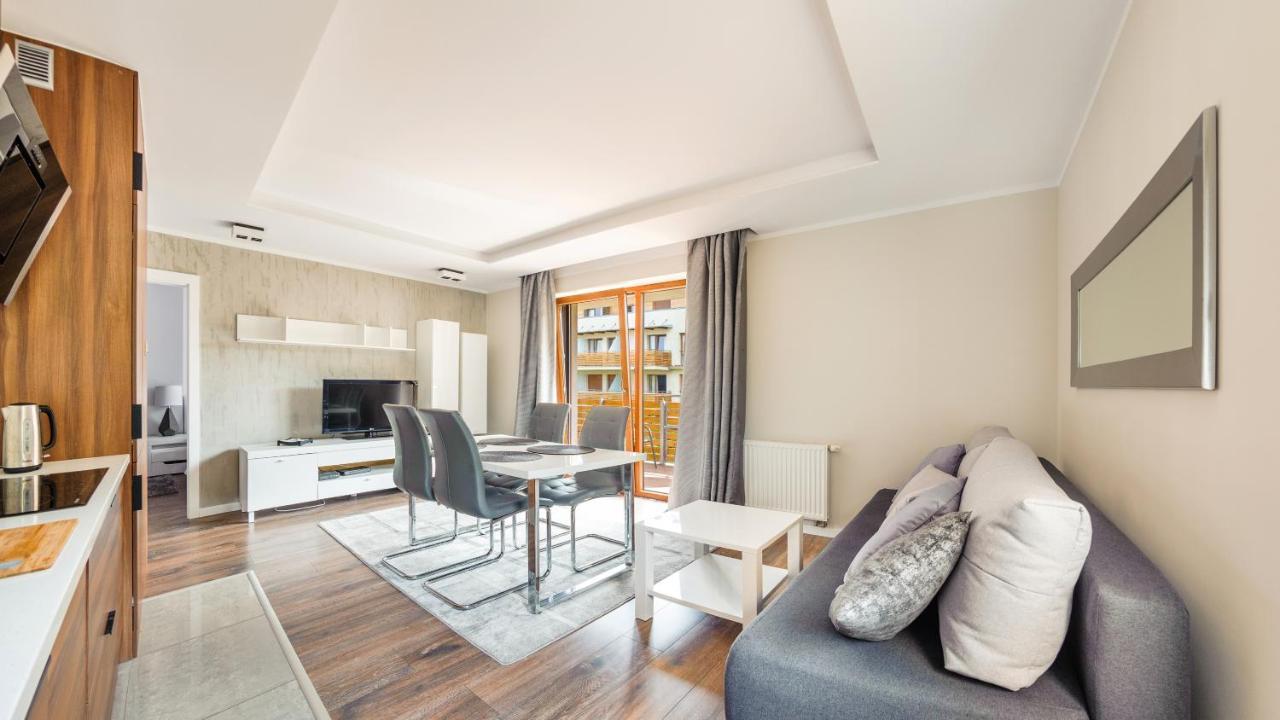 Apartamenty Sun & Snow Wczasowa W Sasiedztwie Lasu I Morza Ustka Buitenkant foto