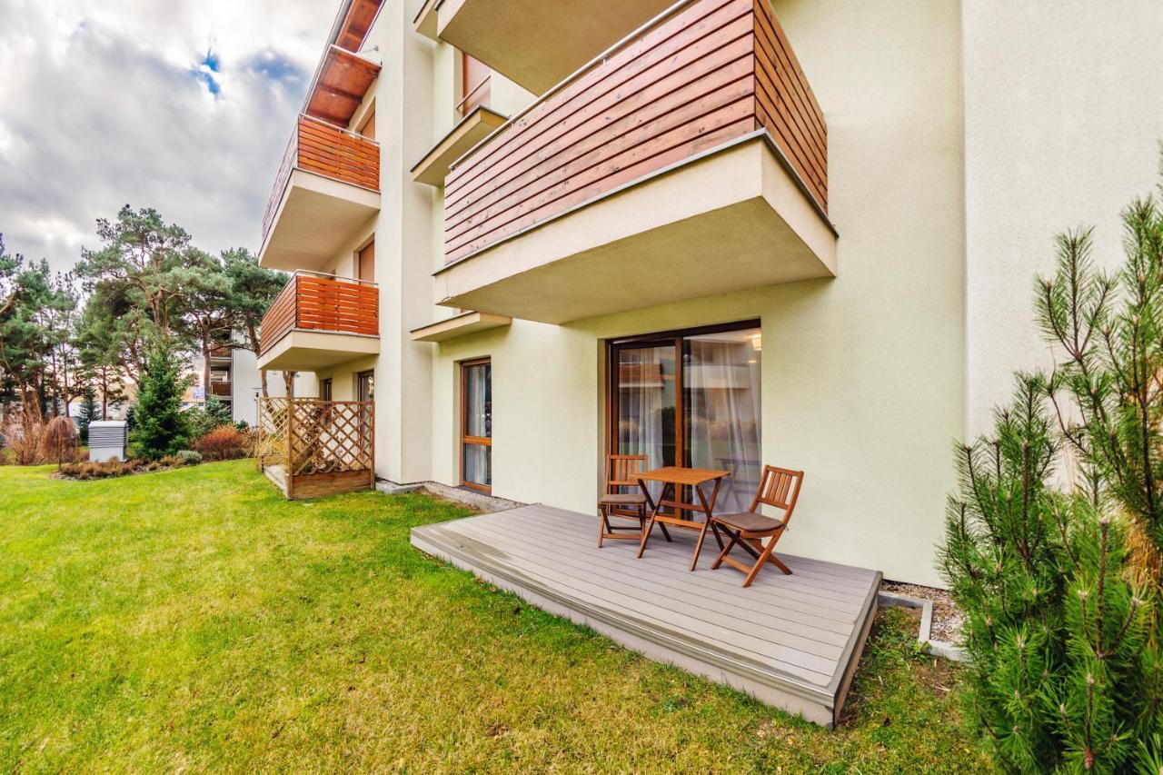 Apartamenty Sun & Snow Wczasowa W Sasiedztwie Lasu I Morza Ustka Buitenkant foto