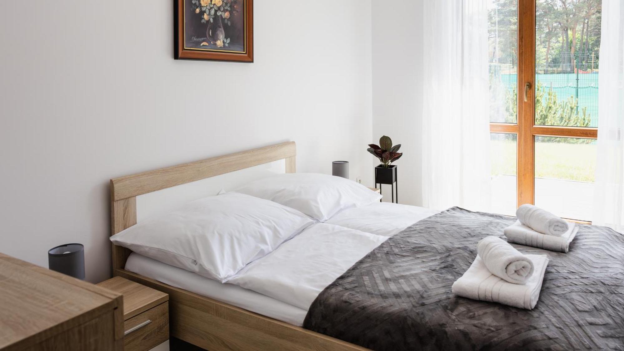 Apartamenty Sun & Snow Wczasowa W Sasiedztwie Lasu I Morza Ustka Buitenkant foto