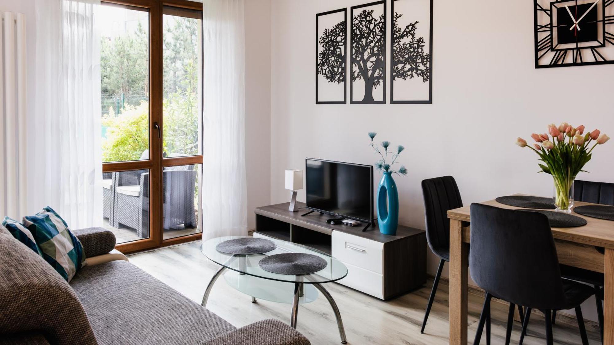 Apartamenty Sun & Snow Wczasowa W Sasiedztwie Lasu I Morza Ustka Buitenkant foto