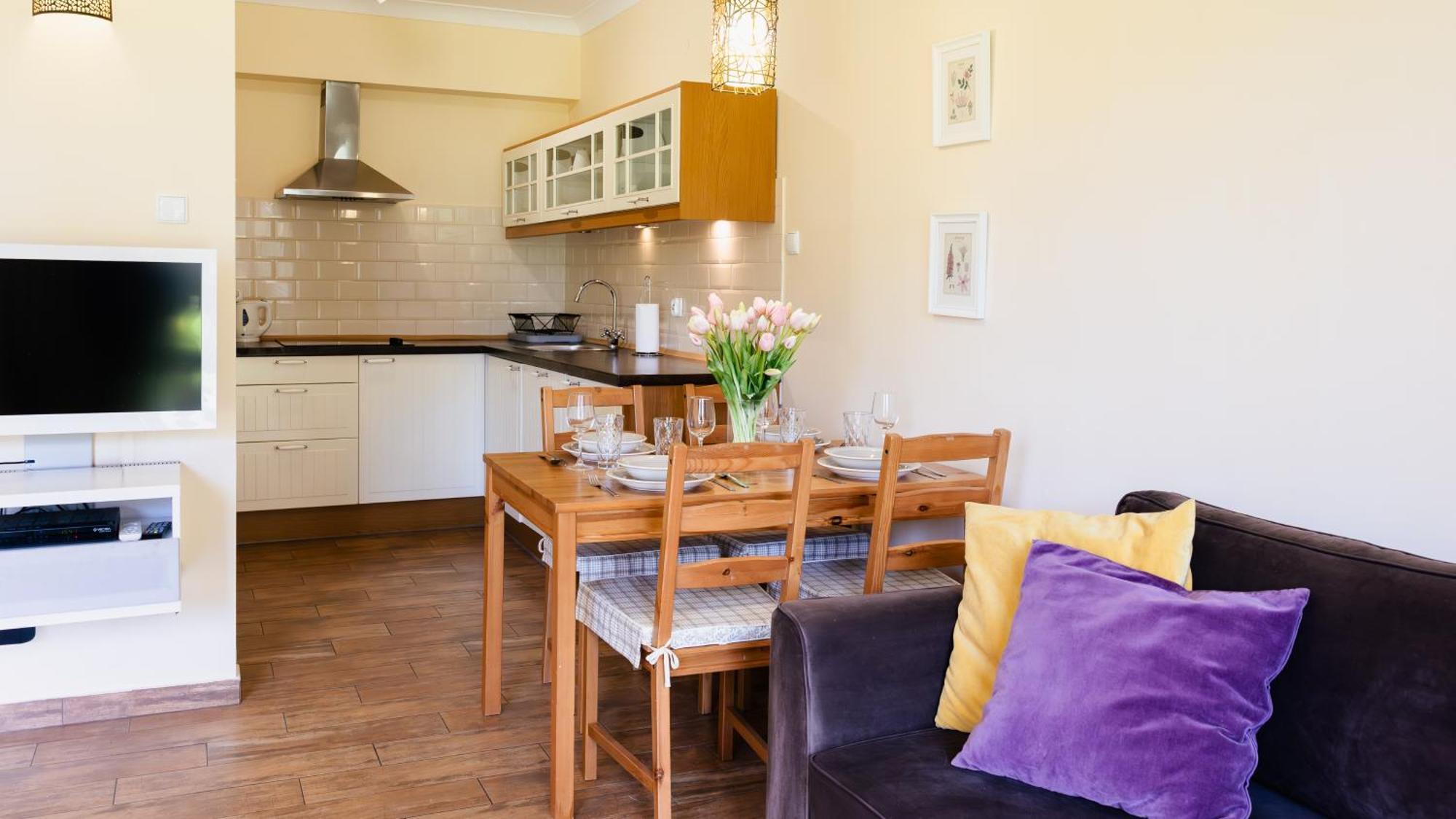 Apartamenty Sun & Snow Wczasowa W Sasiedztwie Lasu I Morza Ustka Buitenkant foto