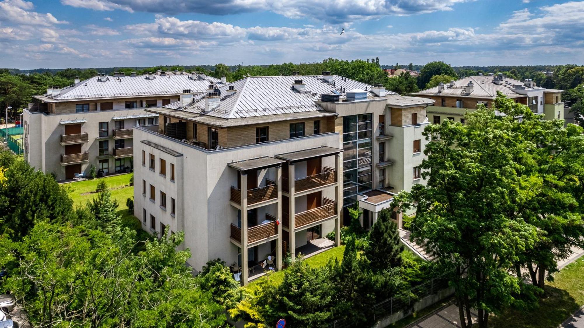 Apartamenty Sun & Snow Wczasowa W Sasiedztwie Lasu I Morza Ustka Buitenkant foto