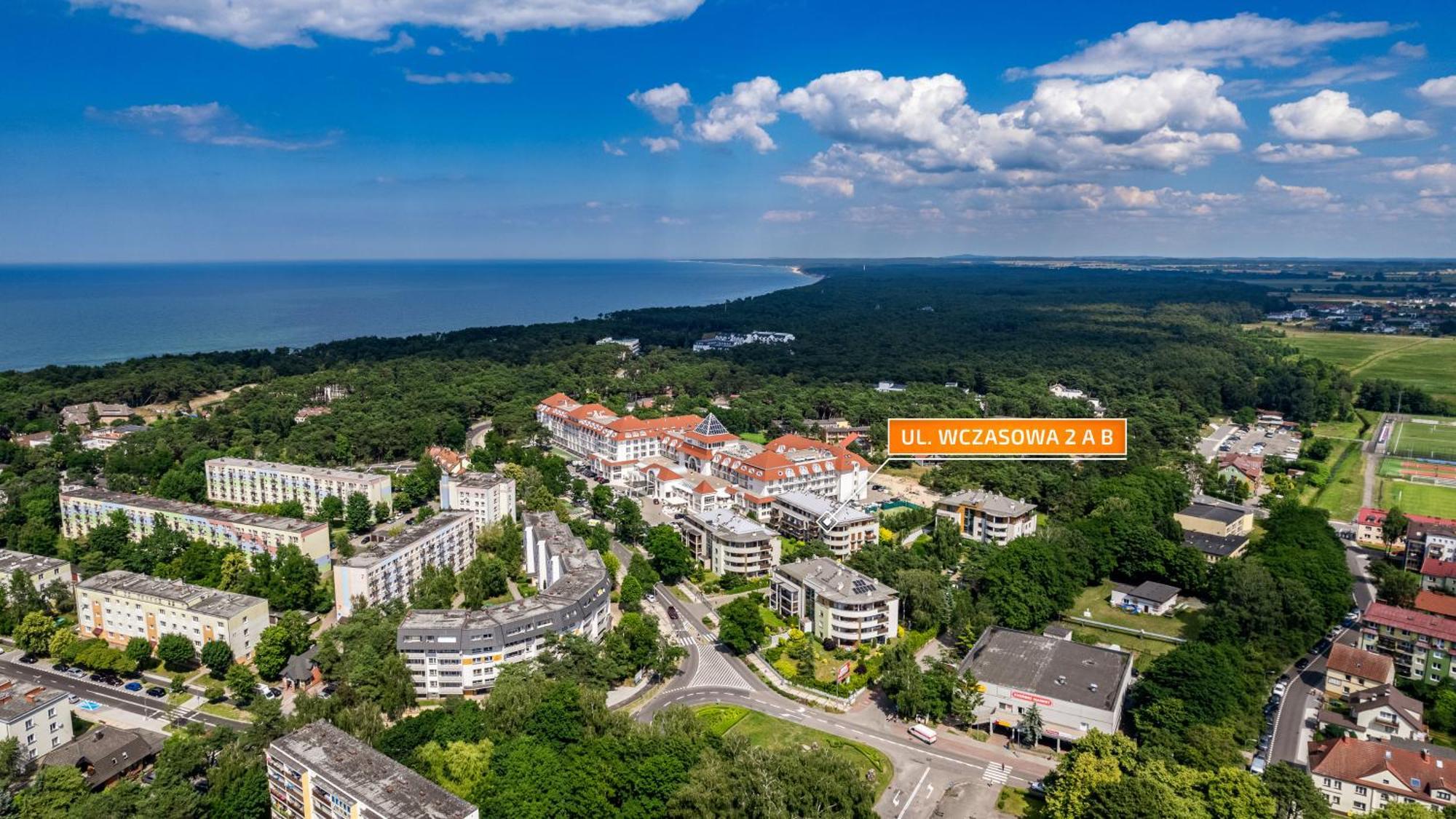 Apartamenty Sun & Snow Wczasowa W Sasiedztwie Lasu I Morza Ustka Buitenkant foto