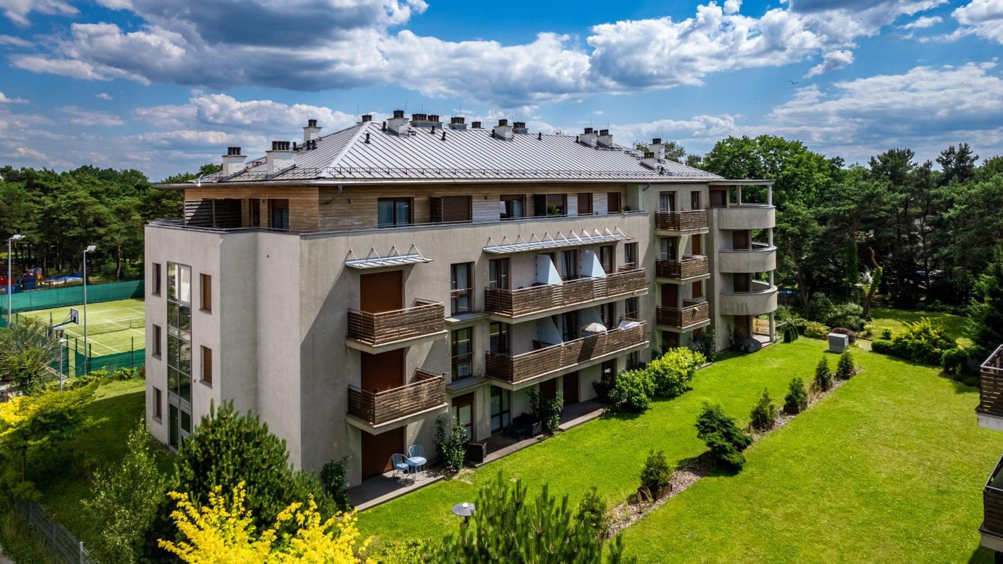 Apartamenty Sun & Snow Wczasowa W Sasiedztwie Lasu I Morza Ustka Buitenkant foto