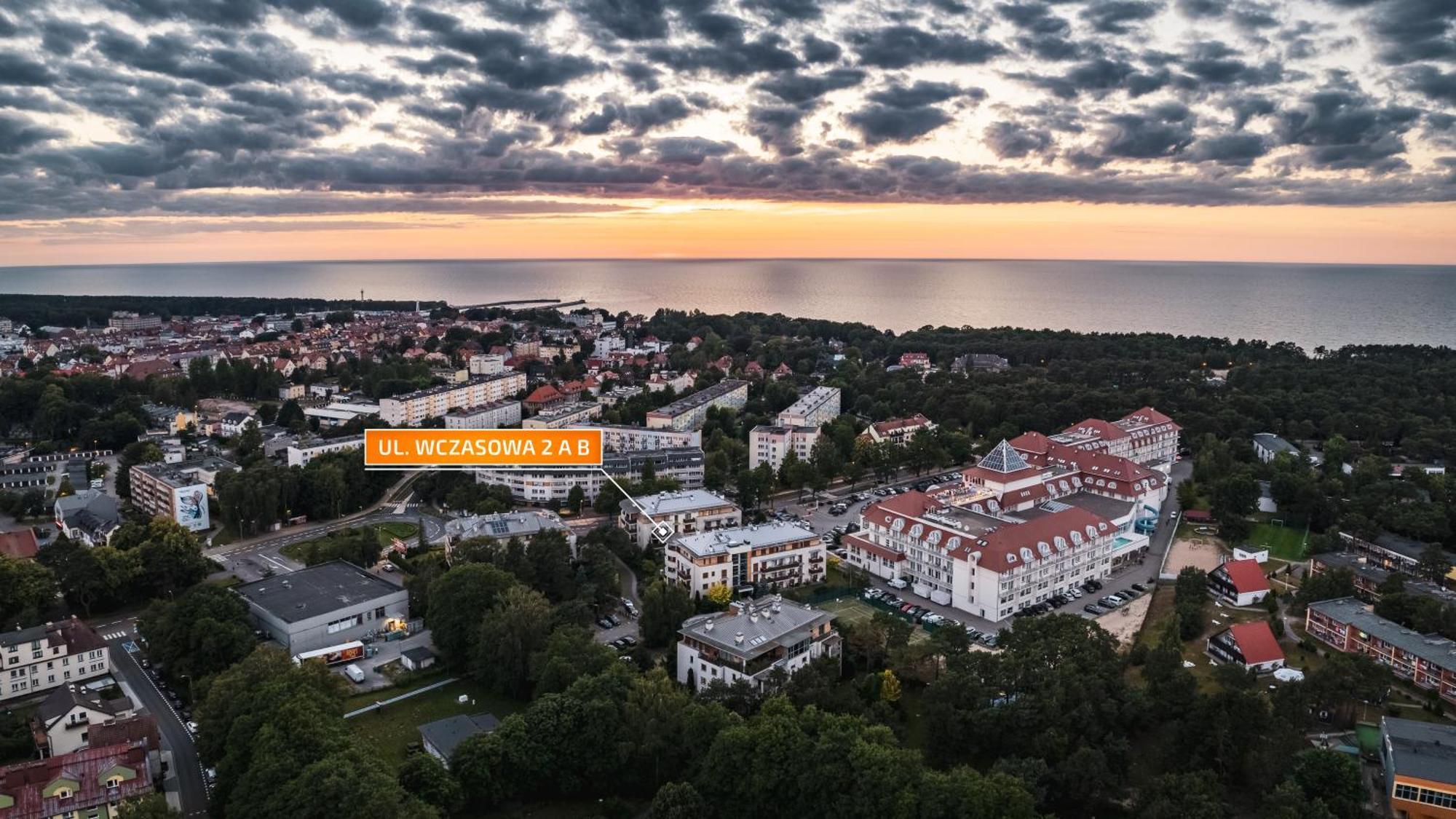 Apartamenty Sun & Snow Wczasowa W Sasiedztwie Lasu I Morza Ustka Buitenkant foto