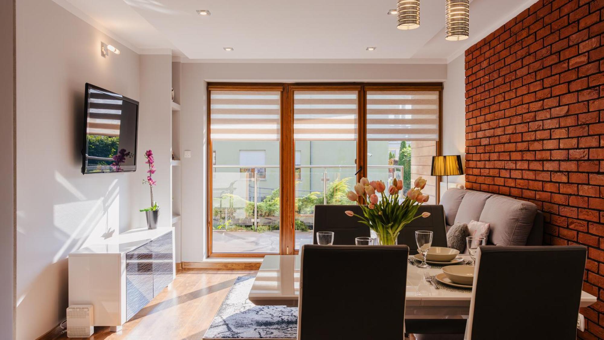 Apartamenty Sun & Snow Wczasowa W Sasiedztwie Lasu I Morza Ustka Buitenkant foto