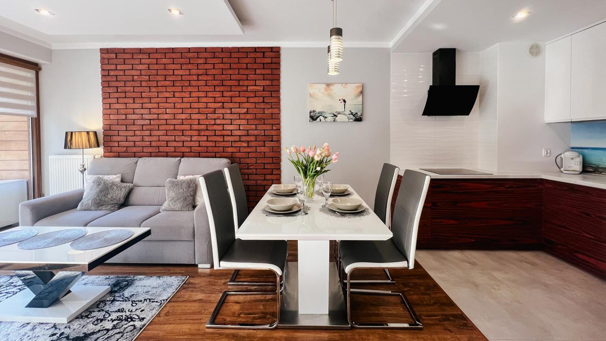 Apartamenty Sun & Snow Wczasowa W Sasiedztwie Lasu I Morza Ustka Buitenkant foto
