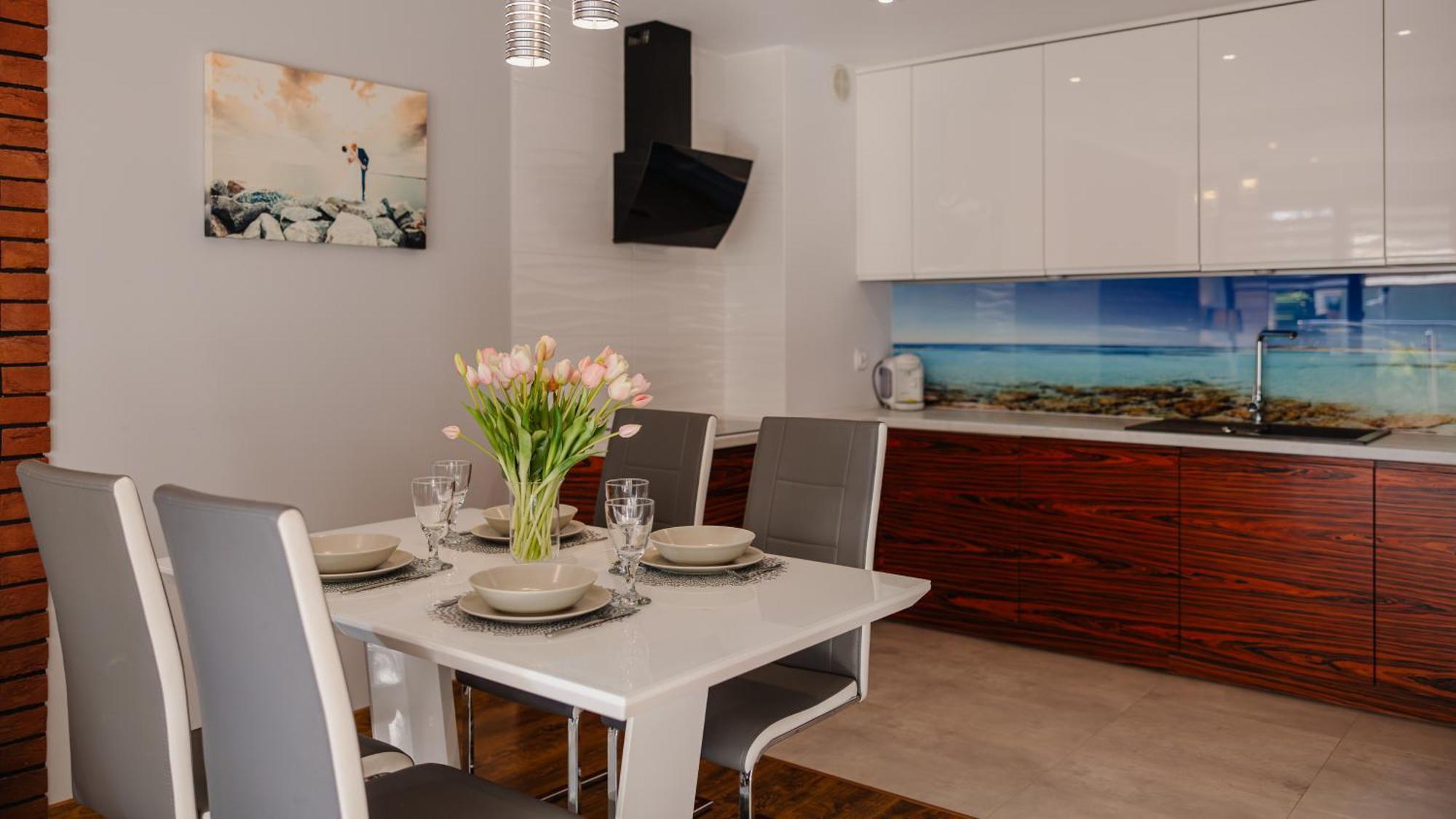 Apartamenty Sun & Snow Wczasowa W Sasiedztwie Lasu I Morza Ustka Buitenkant foto