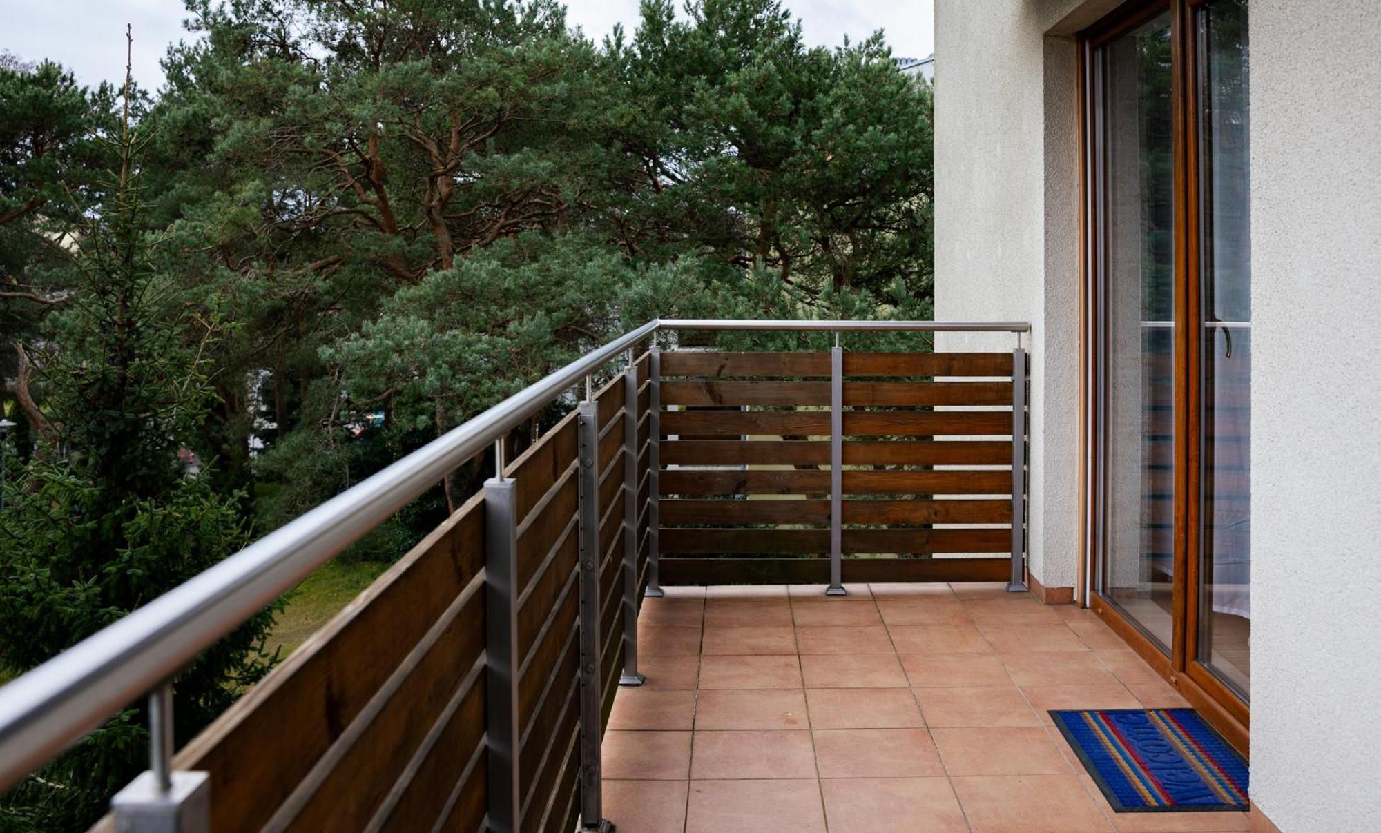 Apartamenty Sun & Snow Wczasowa W Sasiedztwie Lasu I Morza Ustka Buitenkant foto