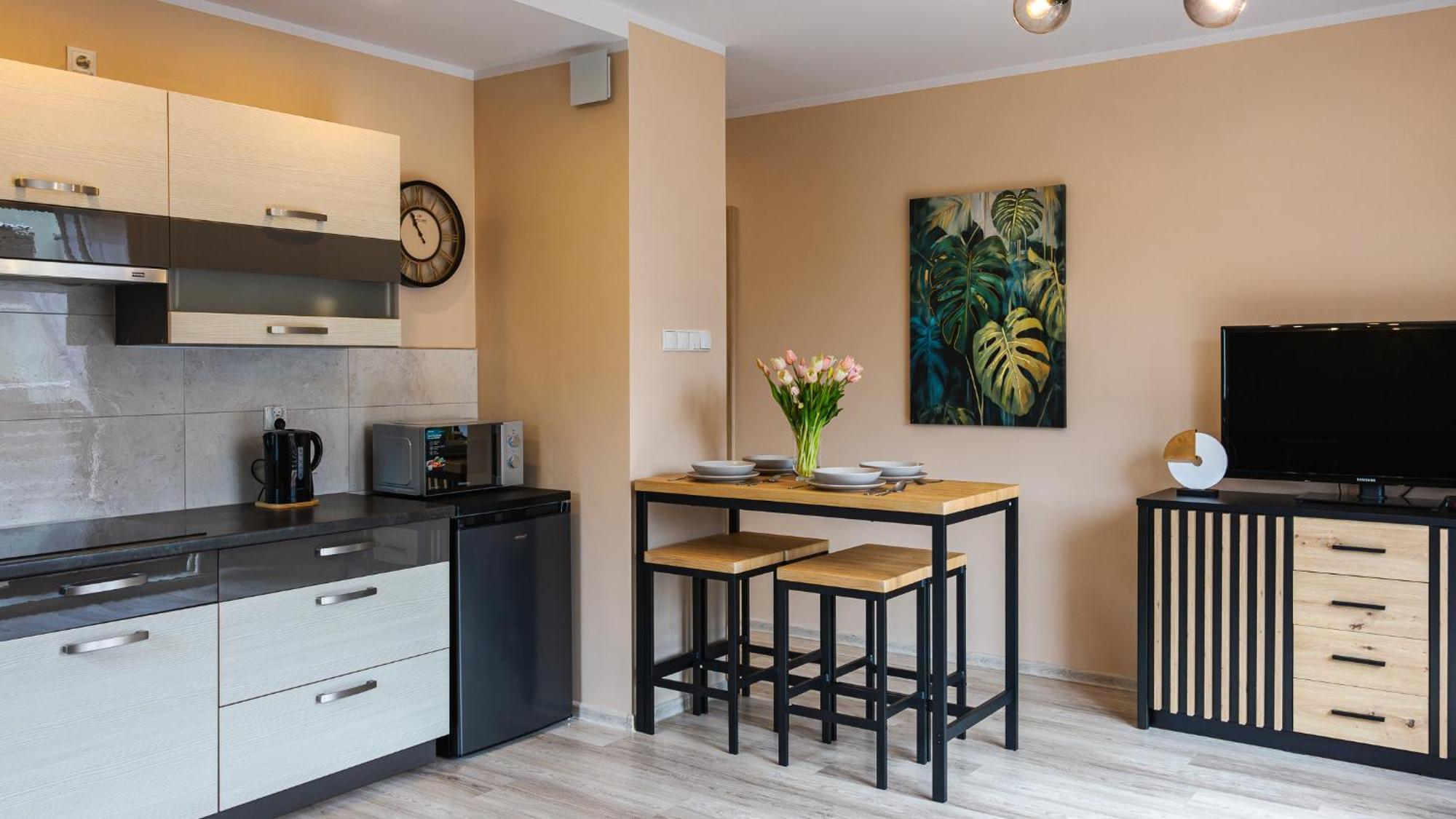 Apartamenty Sun & Snow Wczasowa W Sasiedztwie Lasu I Morza Ustka Buitenkant foto