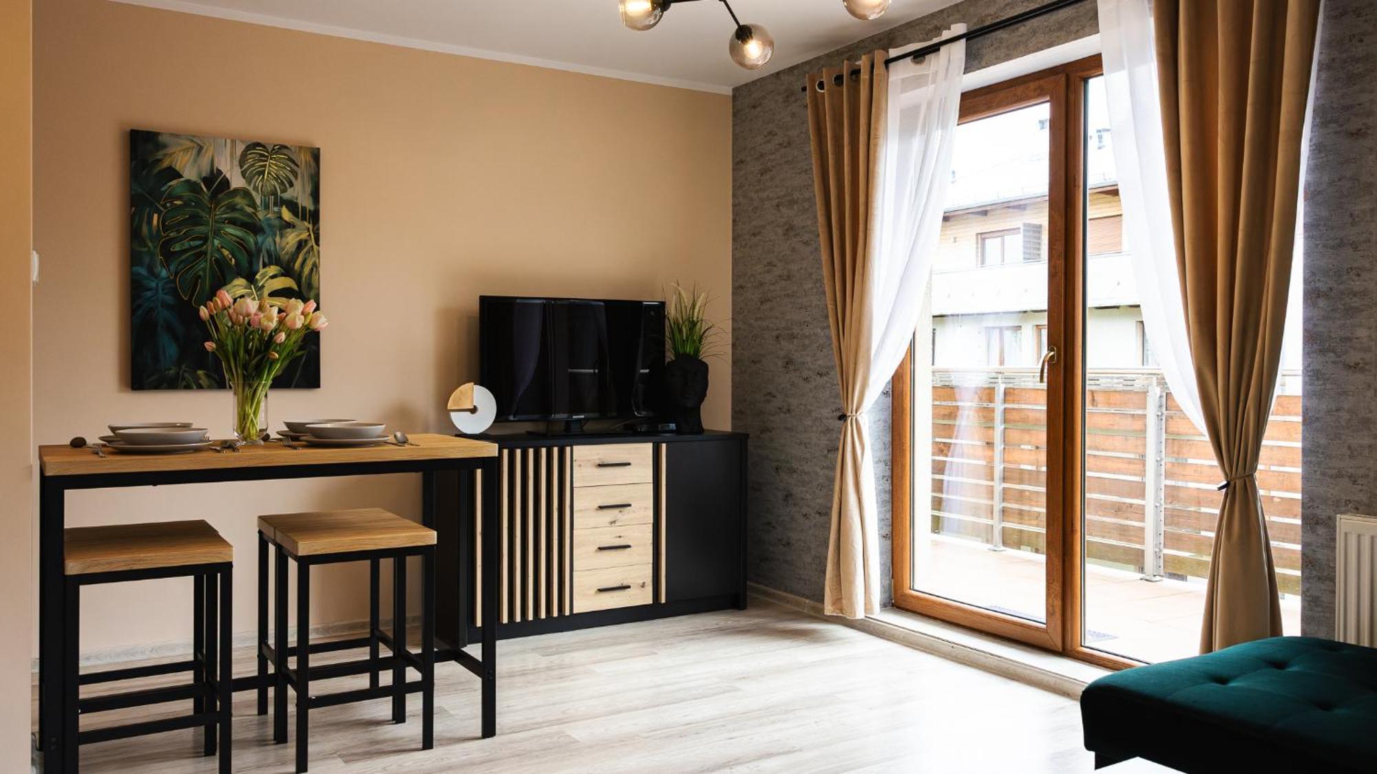 Apartamenty Sun & Snow Wczasowa W Sasiedztwie Lasu I Morza Ustka Buitenkant foto