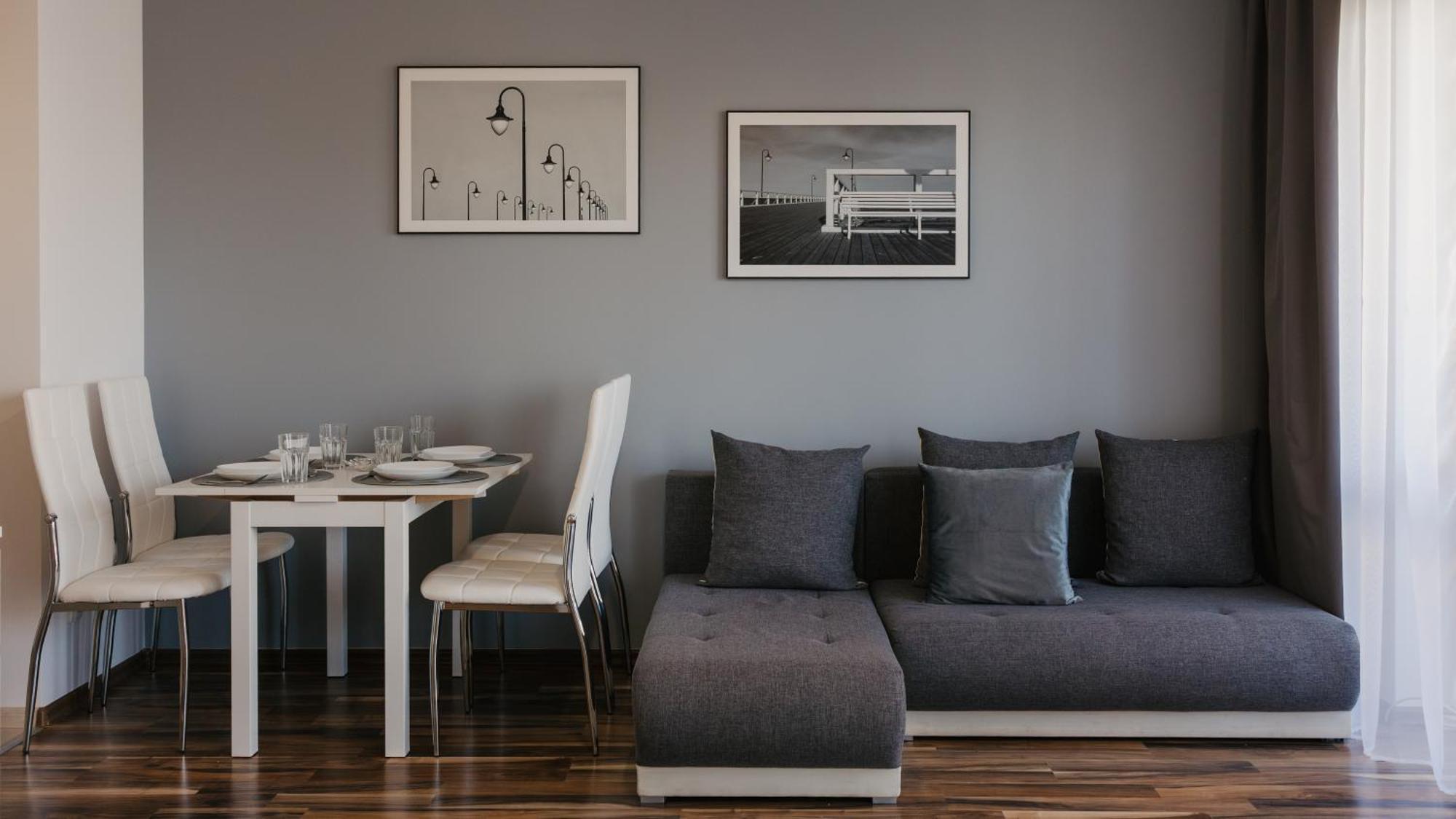 Apartamenty Sun & Snow Wczasowa W Sasiedztwie Lasu I Morza Ustka Buitenkant foto