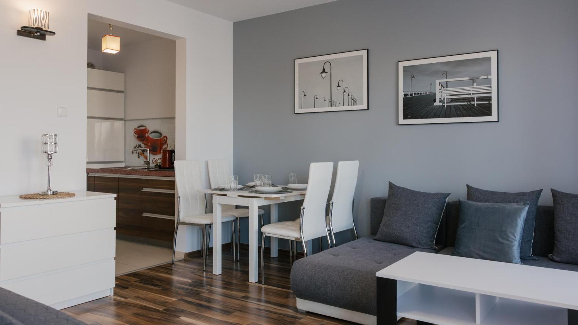 Apartamenty Sun & Snow Wczasowa W Sasiedztwie Lasu I Morza Ustka Buitenkant foto