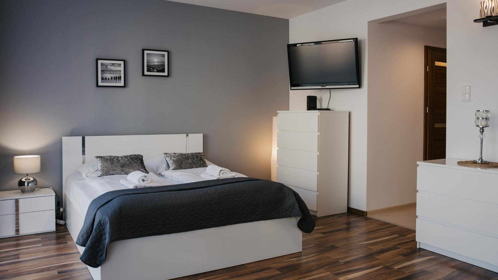 Apartamenty Sun & Snow Wczasowa W Sasiedztwie Lasu I Morza Ustka Buitenkant foto