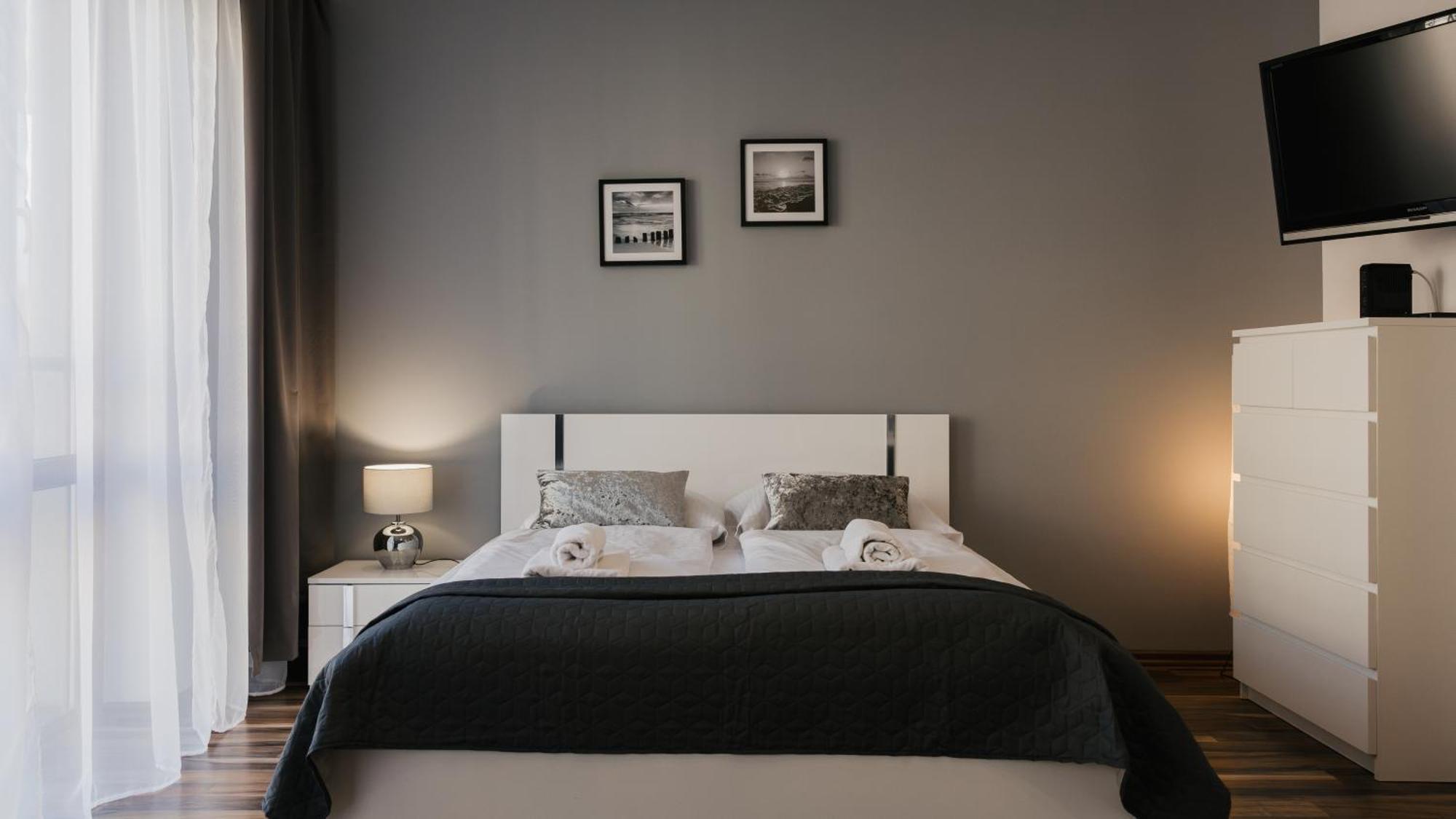 Apartamenty Sun & Snow Wczasowa W Sasiedztwie Lasu I Morza Ustka Buitenkant foto
