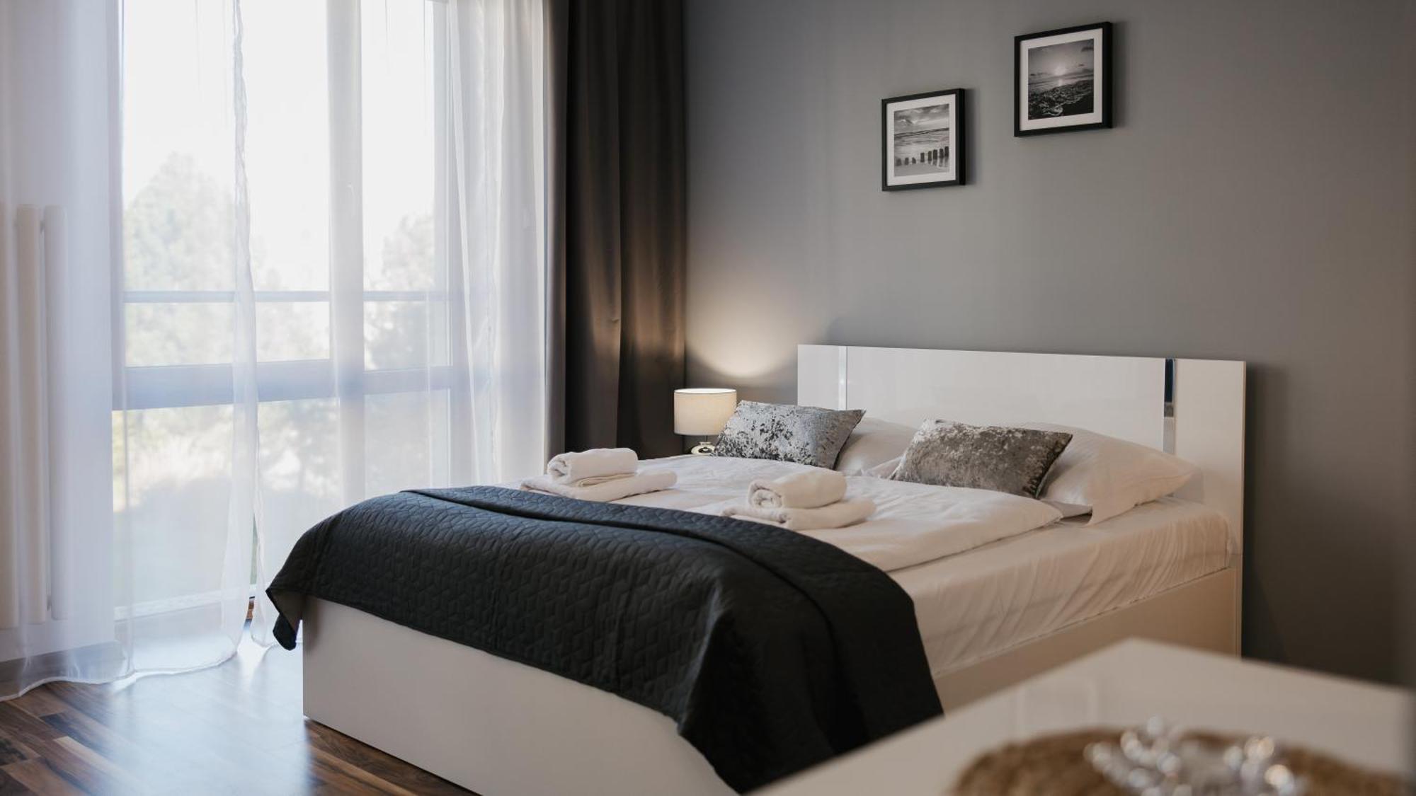 Apartamenty Sun & Snow Wczasowa W Sasiedztwie Lasu I Morza Ustka Buitenkant foto
