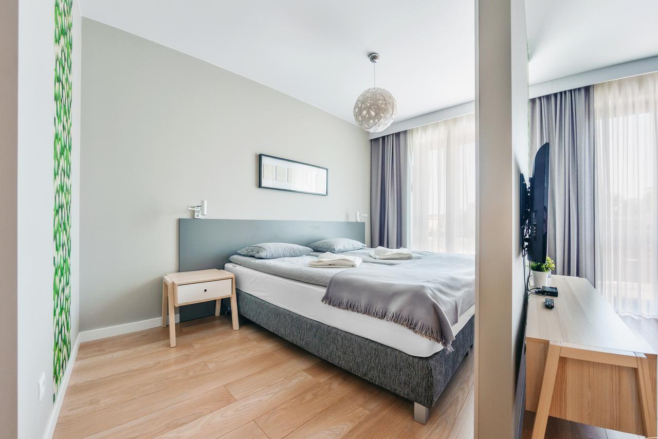 Apartamenty Sun & Snow Wczasowa W Sasiedztwie Lasu I Morza Ustka Buitenkant foto