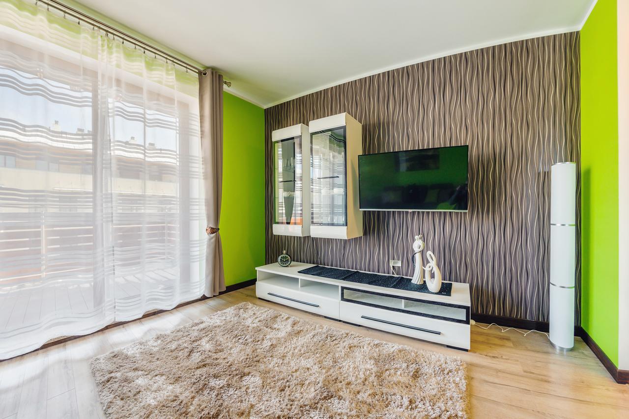 Apartamenty Sun & Snow Wczasowa W Sasiedztwie Lasu I Morza Ustka Buitenkant foto