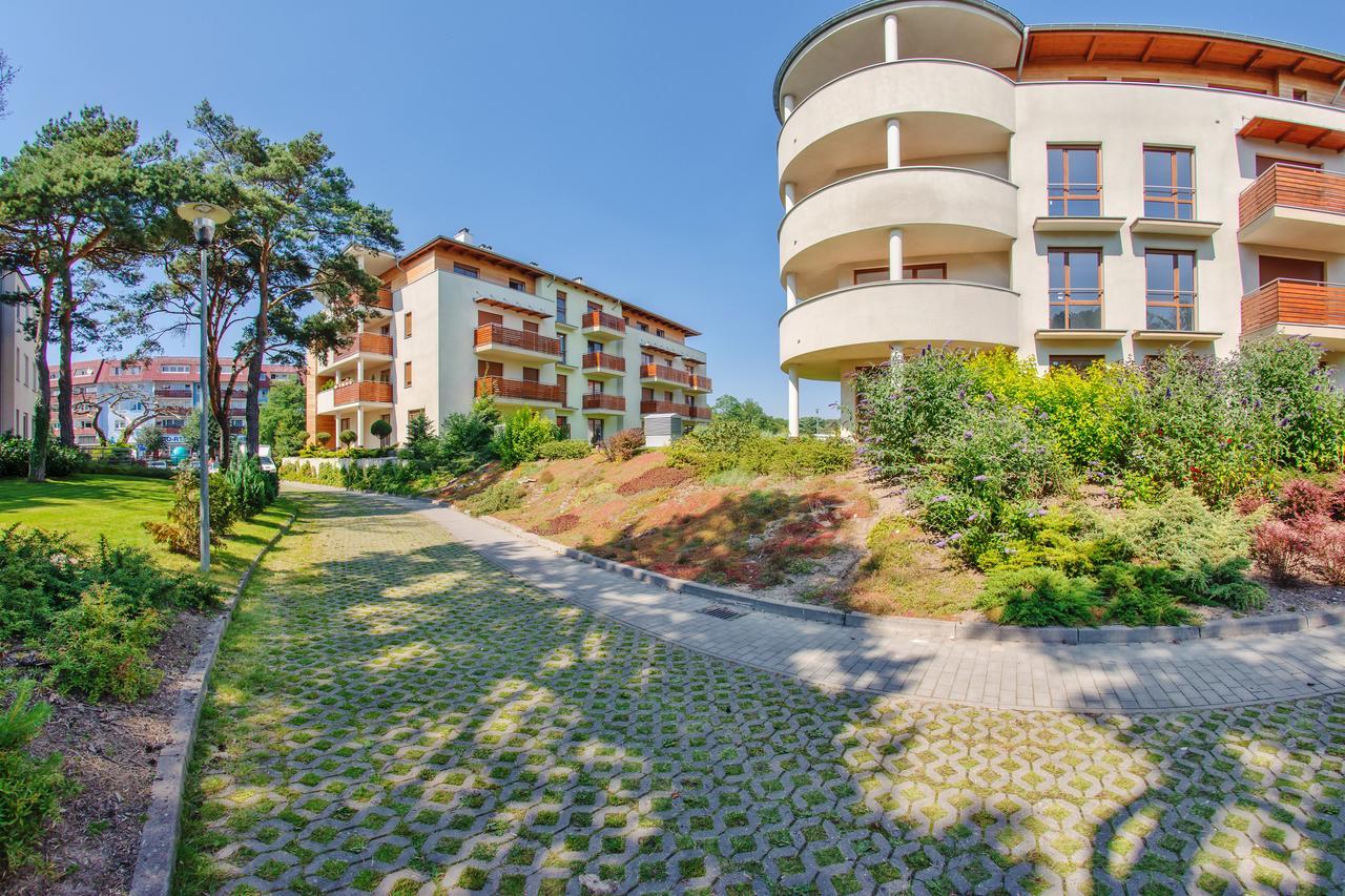 Apartamenty Sun & Snow Wczasowa W Sasiedztwie Lasu I Morza Ustka Buitenkant foto