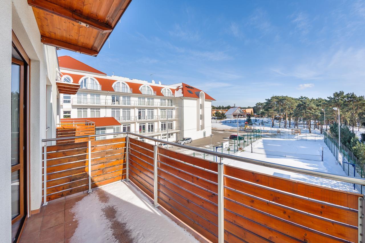 Apartamenty Sun & Snow Wczasowa W Sasiedztwie Lasu I Morza Ustka Buitenkant foto