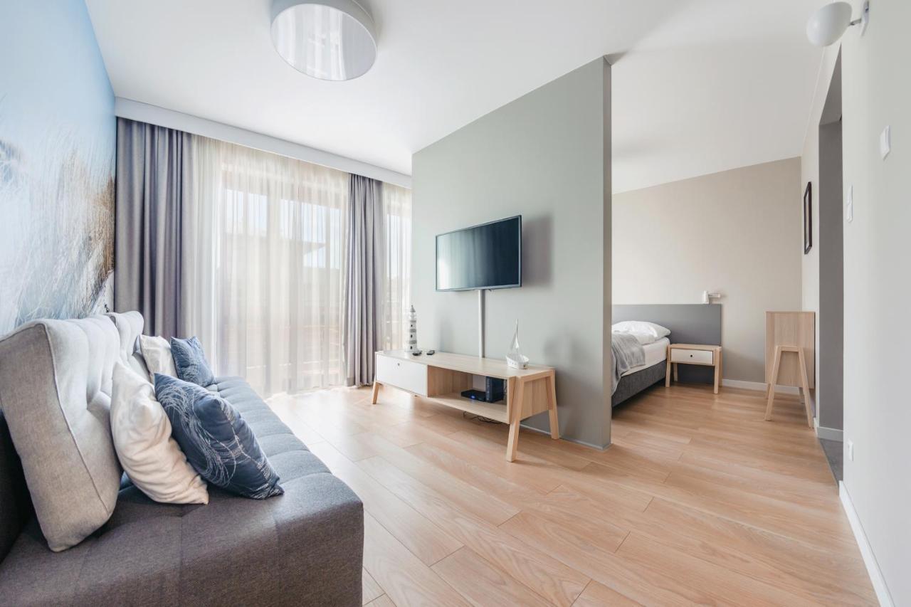 Apartamenty Sun & Snow Wczasowa W Sasiedztwie Lasu I Morza Ustka Buitenkant foto