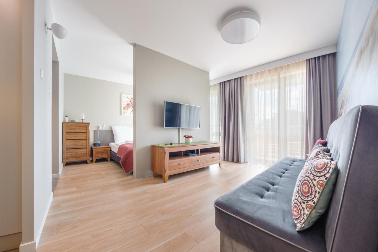 Apartamenty Sun & Snow Wczasowa W Sasiedztwie Lasu I Morza Ustka Buitenkant foto
