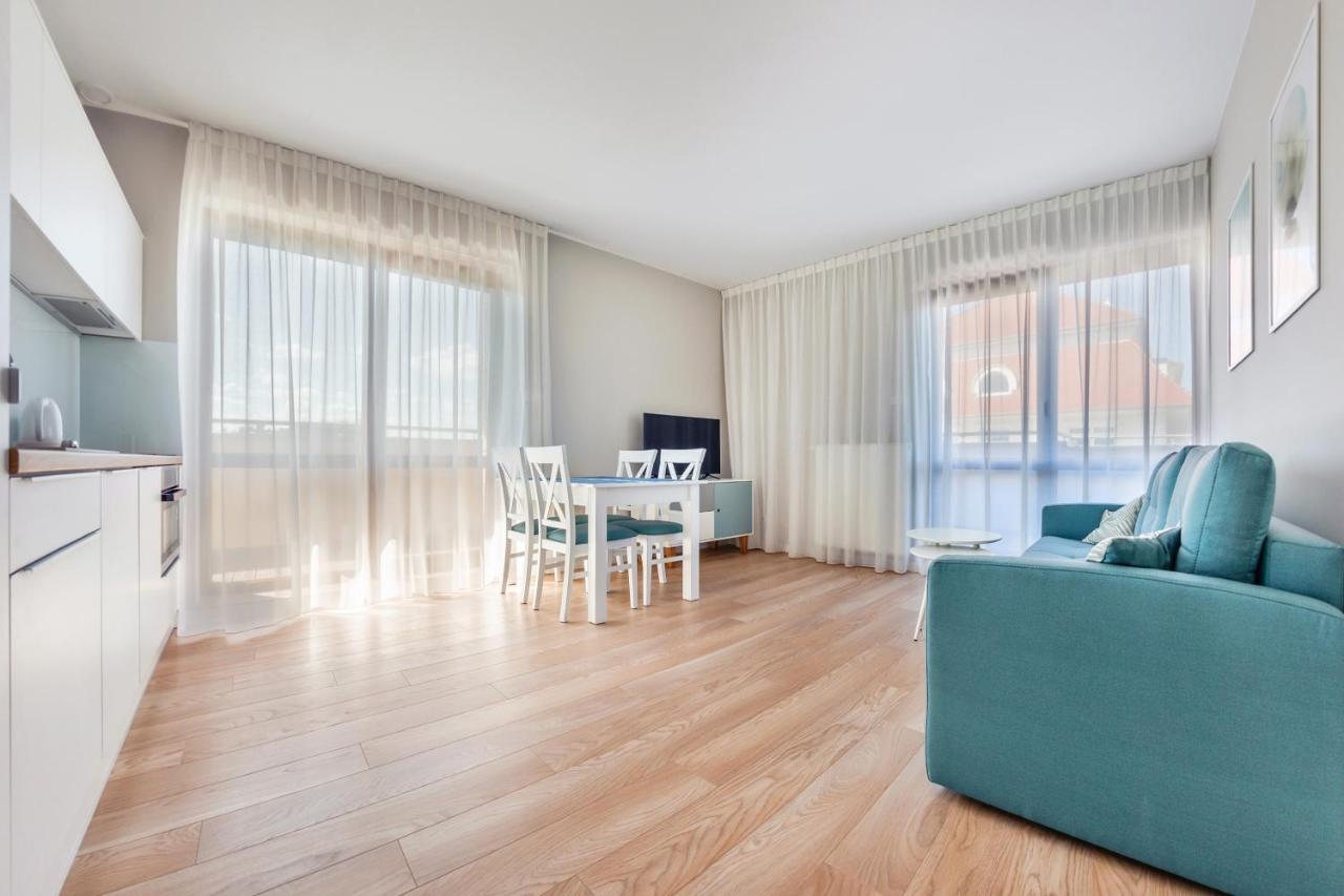 Apartamenty Sun & Snow Wczasowa W Sasiedztwie Lasu I Morza Ustka Buitenkant foto