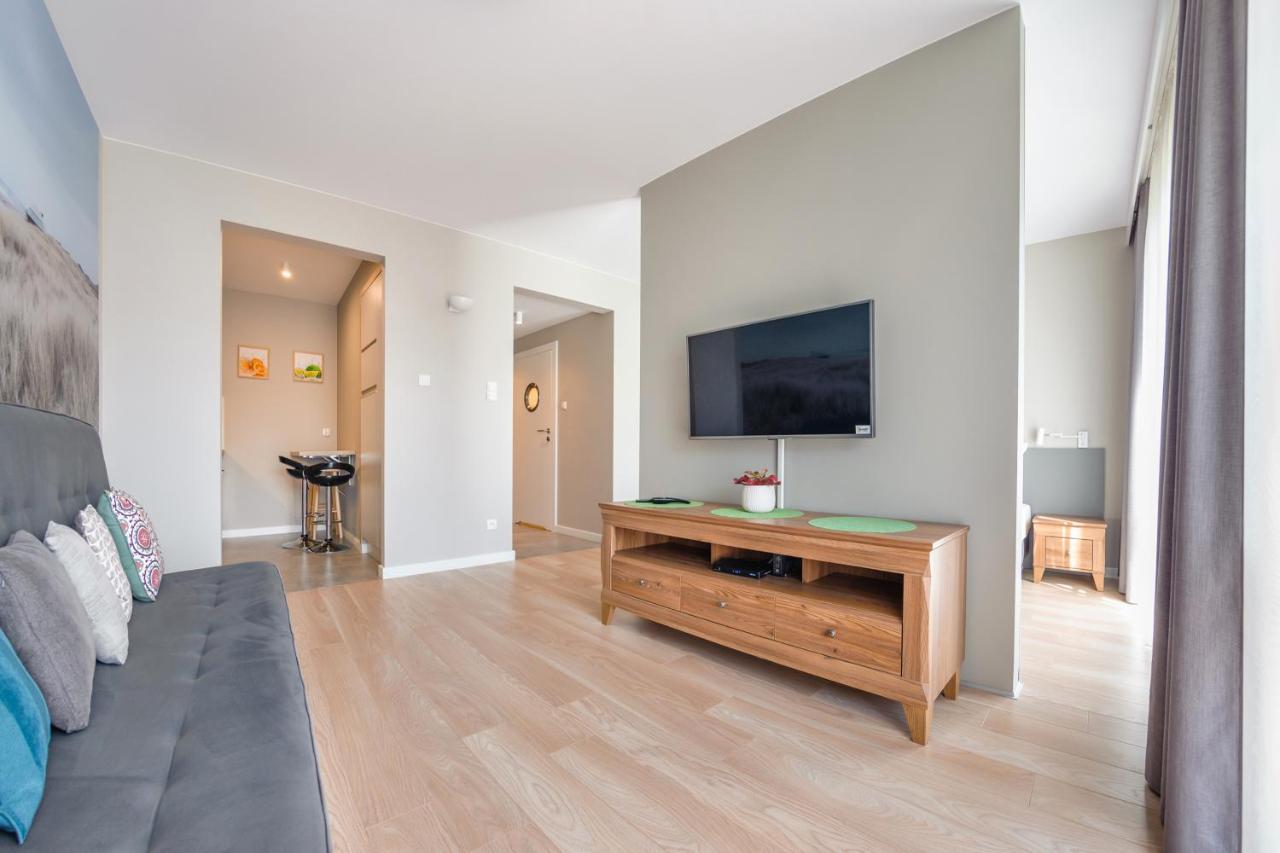 Apartamenty Sun & Snow Wczasowa W Sasiedztwie Lasu I Morza Ustka Buitenkant foto