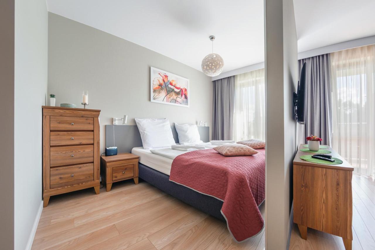 Apartamenty Sun & Snow Wczasowa W Sasiedztwie Lasu I Morza Ustka Buitenkant foto