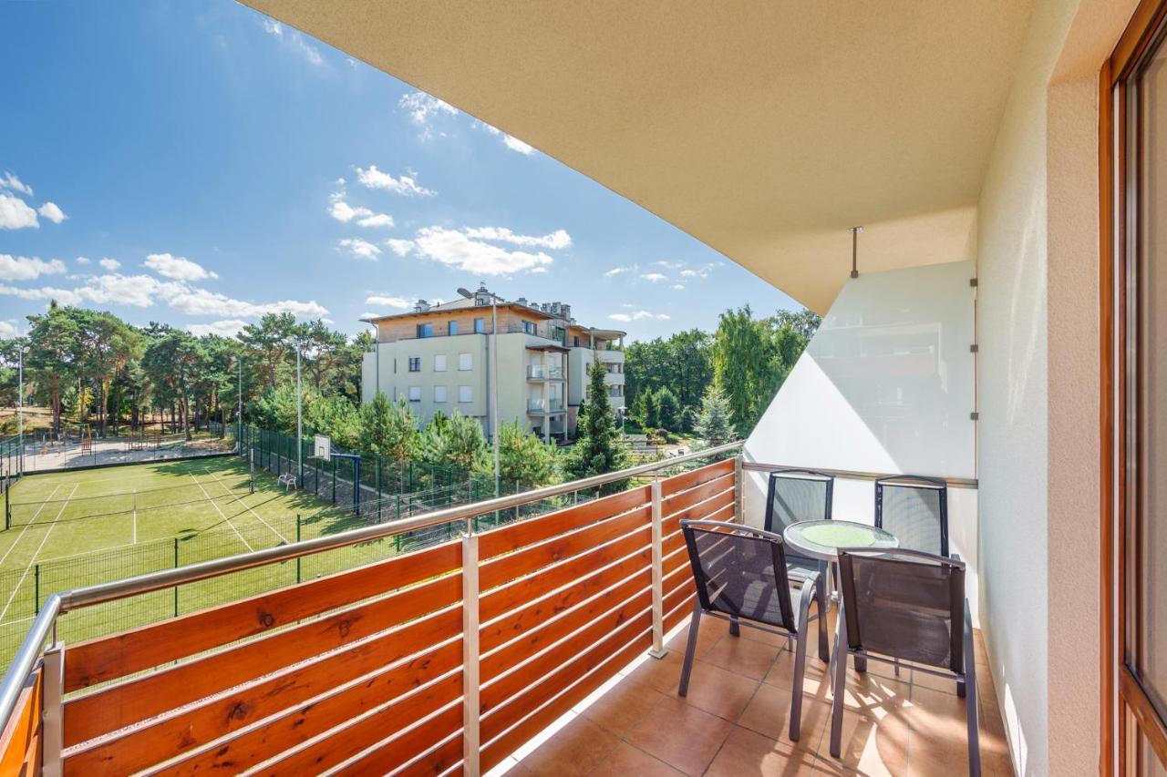 Apartamenty Sun & Snow Wczasowa W Sasiedztwie Lasu I Morza Ustka Buitenkant foto