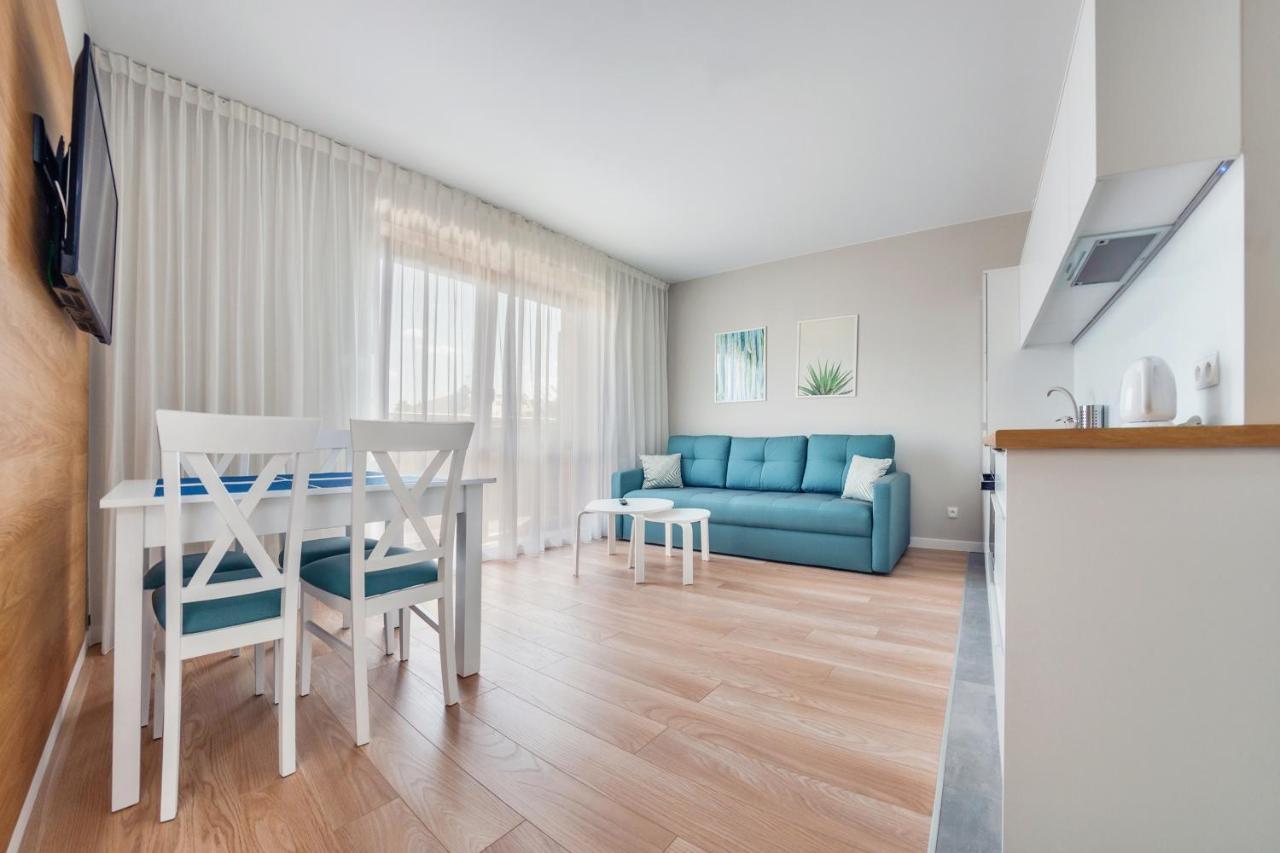 Apartamenty Sun & Snow Wczasowa W Sasiedztwie Lasu I Morza Ustka Buitenkant foto