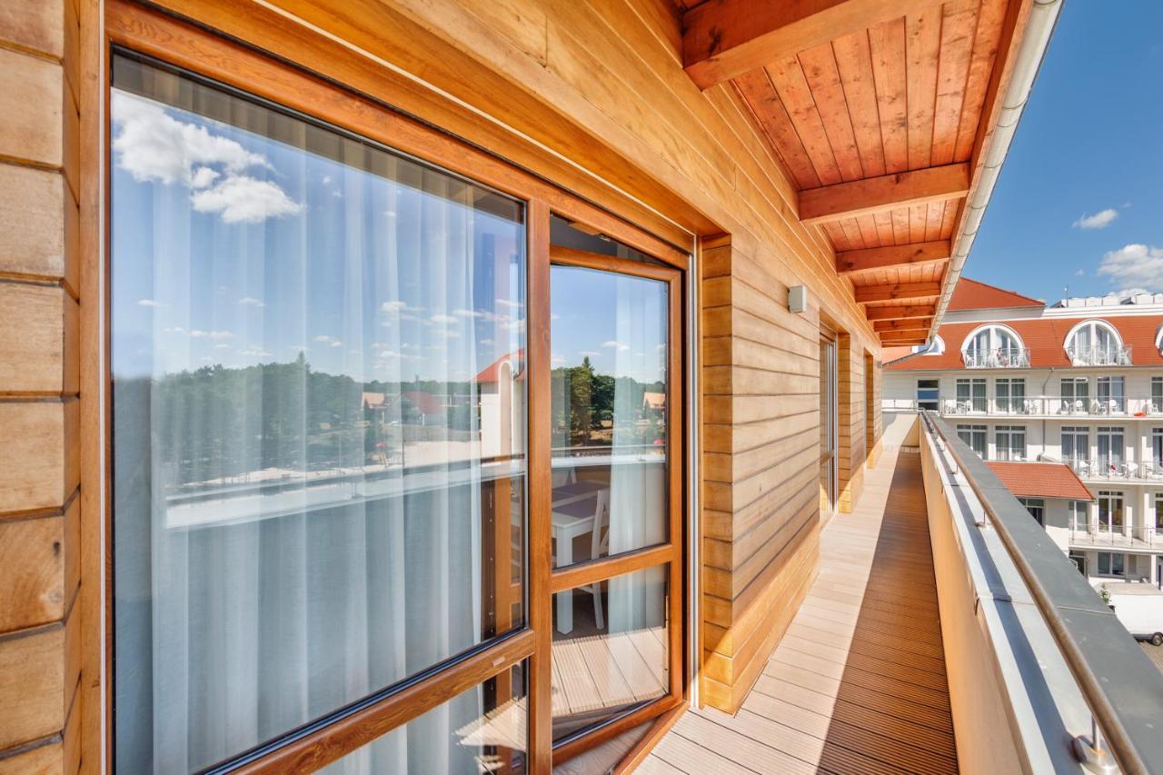 Apartamenty Sun & Snow Wczasowa W Sasiedztwie Lasu I Morza Ustka Buitenkant foto