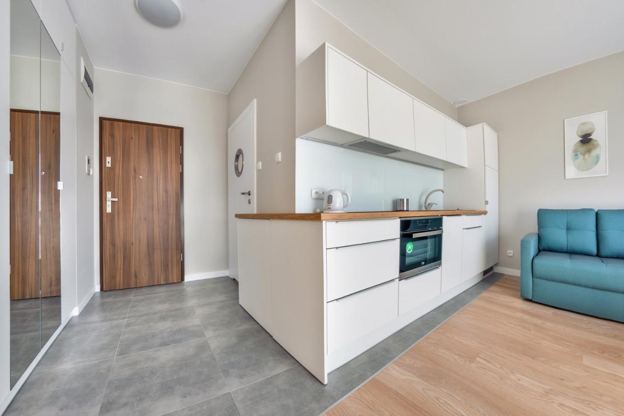 Apartamenty Sun & Snow Wczasowa W Sasiedztwie Lasu I Morza Ustka Buitenkant foto