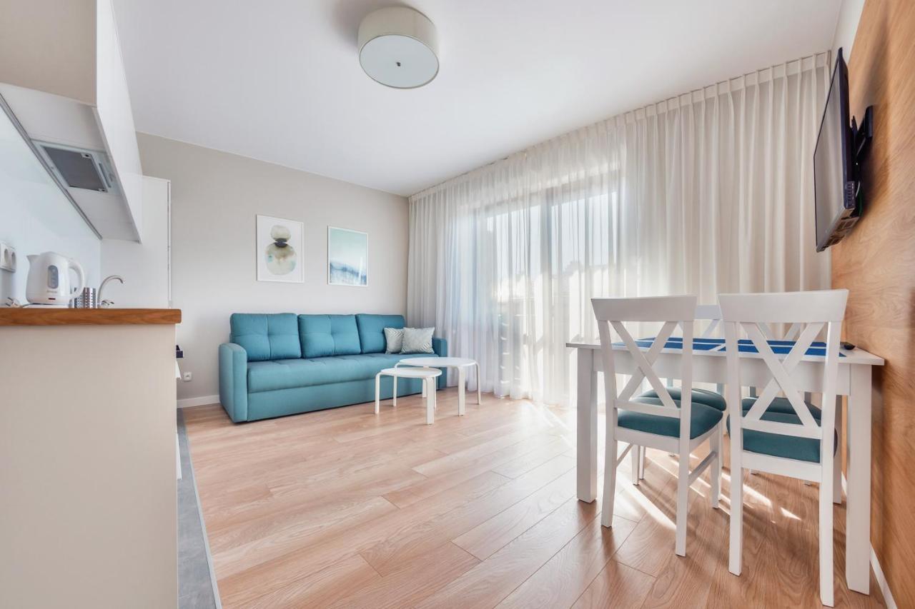 Apartamenty Sun & Snow Wczasowa W Sasiedztwie Lasu I Morza Ustka Buitenkant foto