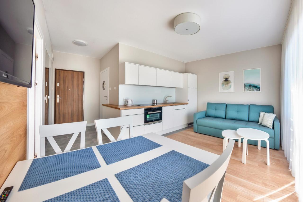 Apartamenty Sun & Snow Wczasowa W Sasiedztwie Lasu I Morza Ustka Buitenkant foto
