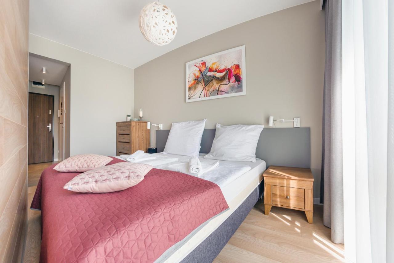 Apartamenty Sun & Snow Wczasowa W Sasiedztwie Lasu I Morza Ustka Buitenkant foto
