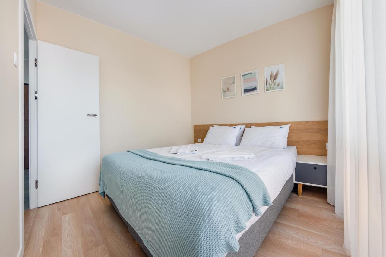 Apartamenty Sun & Snow Wczasowa W Sasiedztwie Lasu I Morza Ustka Buitenkant foto