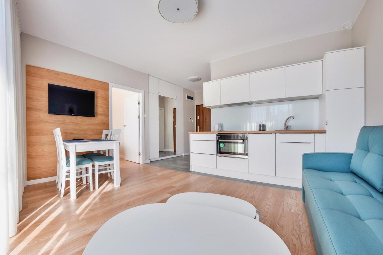 Apartamenty Sun & Snow Wczasowa W Sasiedztwie Lasu I Morza Ustka Buitenkant foto
