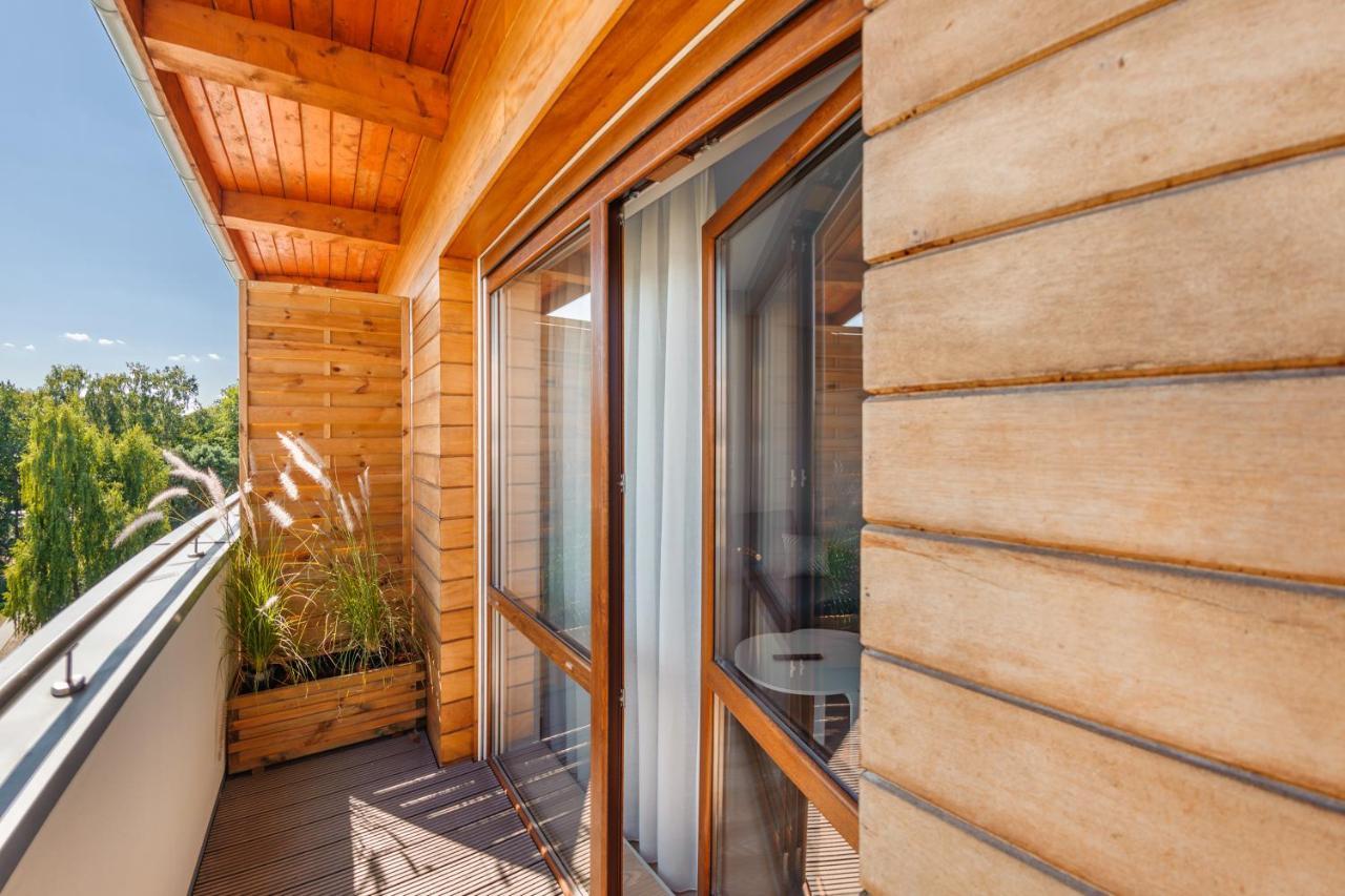 Apartamenty Sun & Snow Wczasowa W Sasiedztwie Lasu I Morza Ustka Buitenkant foto