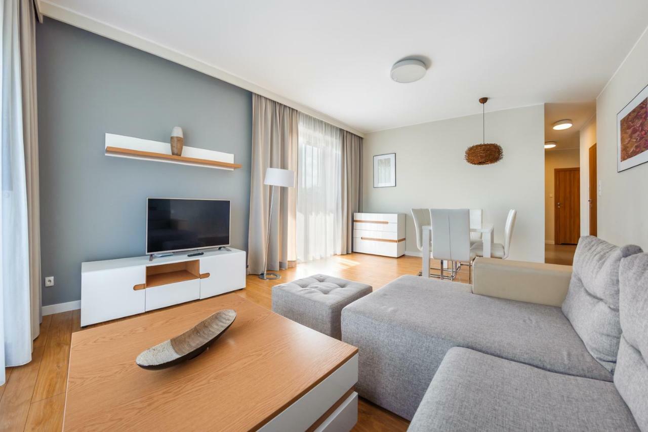 Apartamenty Sun & Snow Wczasowa W Sasiedztwie Lasu I Morza Ustka Buitenkant foto