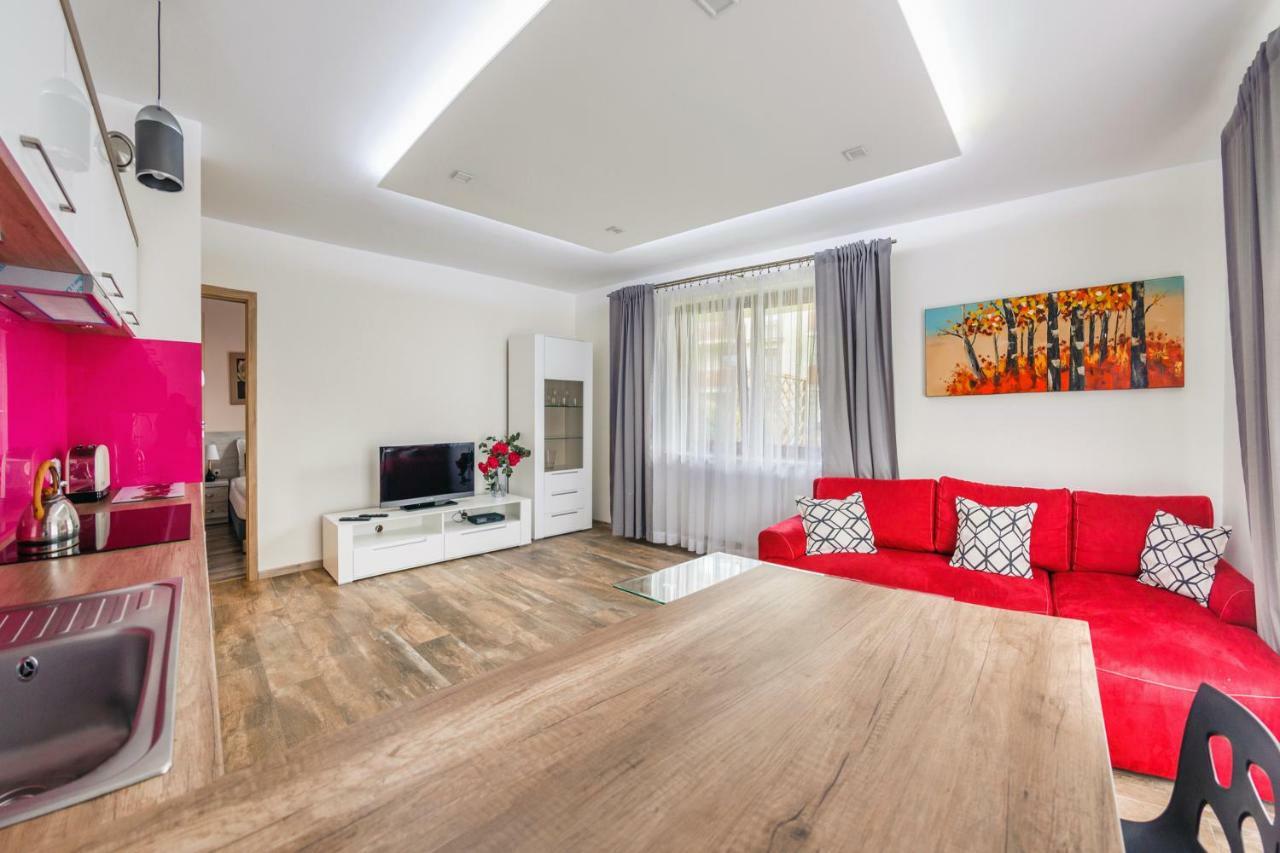 Apartamenty Sun & Snow Wczasowa W Sasiedztwie Lasu I Morza Ustka Buitenkant foto